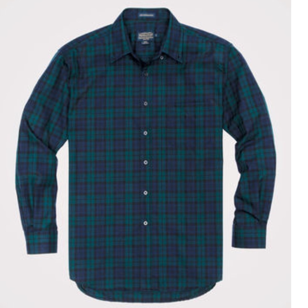 Sir Pendleton Blackwatch Tartan wool shirt NWOT